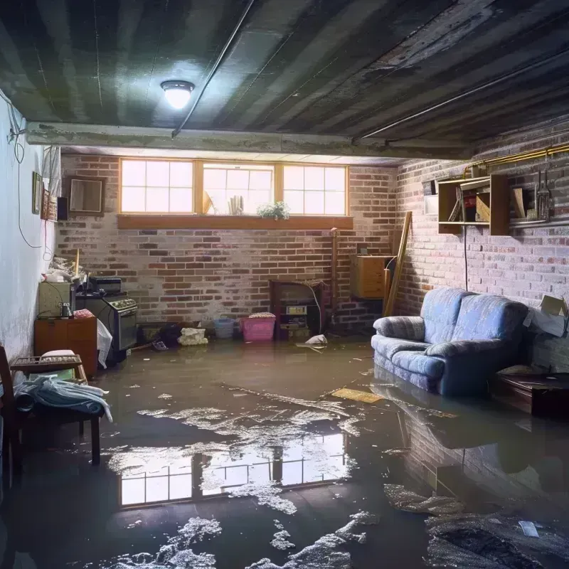 Flooded Basement Cleanup in Caldwell County, KY